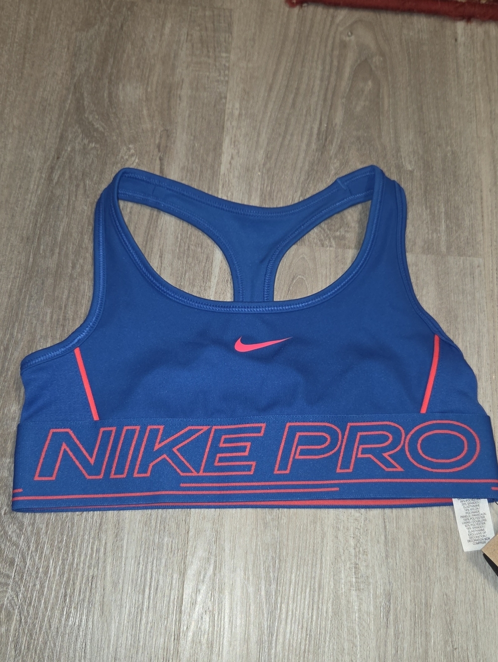 Nike Pro Dri-FIT Training Set Girls Blue & Pink XS NWT